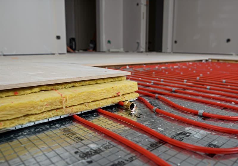 Suelo radiante en Vigo